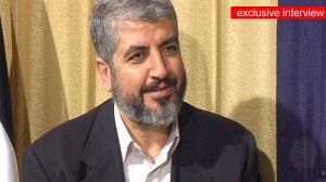 “...die israelische Besetzung zu beenden!” Ein Gespräch mit dem Hamas-Chef Khaled Meshal