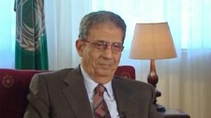 Amr Moussa : Secrétaire général de la Ligue arabe