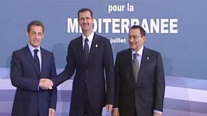 Début du Sommet de l’Union pour la Méditerrannée