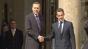 UPM : Rencontre Sarkozy-Erdogan en marge du sommet