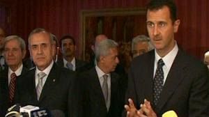 Lebanese divided over new ties with Syria