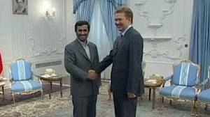 Gazprom signs energy co-operation deal with Iran