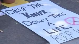 British government announces shock tactics to beat knife crime