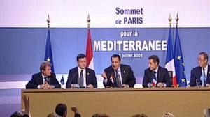 High hopes as Sarkozy’s Med Union is launched