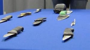 UK government tackles knife crime