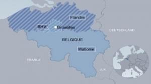 Le BHV au coeur de la crise belge