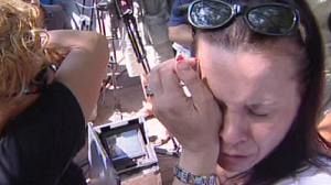Family and friends mourn two Israeli soldiers