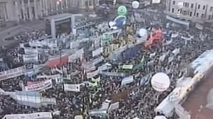 Duel rallies in Argentina ahead of farming vote