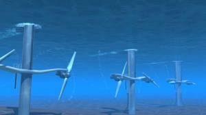 Harvesting energy from the sea