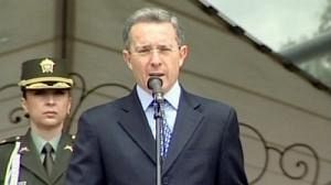 Colombia apologises after Red Cross gaffe