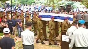 Israel buries its dead returned by Hezbollah