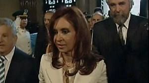 Coup dur pour la présidente de l’Argentine Cristina Kirchner