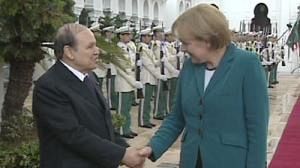 Angela Merkel en Algérie pour diversifier les approvisionnements en gaz de l’Allemagne