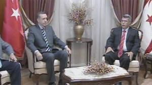 Turkey backs Cyprus federation