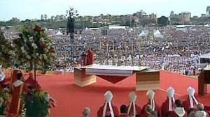 Peace, love and Christianity for the Pope in Sydney