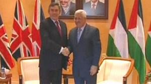 Brown annonce l’octroi d’une nouvelle aide de 60 millions de dollars aux Palestiniens