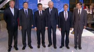 Nicolas Sarkozy à Dublin pour une visite délicate après le non irlandais