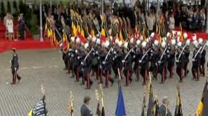 Belgium’s celebrates National Day amid worsening political crisis
