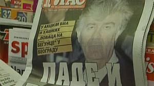 La fin de la cavale de Radovan Karadzic fait la une des journaux en Serbie