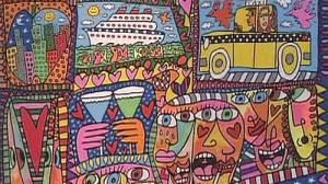 Rétrospective James Rizzi à Mayence, en Allemagne