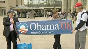 Brandenburg Gate remains closed to Obama