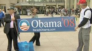 Barak Obama à Berlin