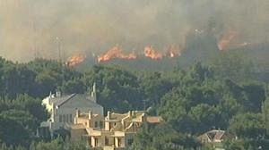 Incendies en Grèce