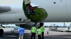 Qantas 747 safe after midair body blow-out
