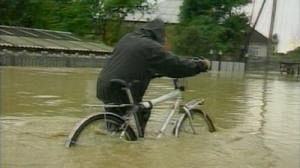 Des trombes d’eau en Ukraine et en Roumanie