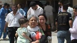 Iraq suffers bloody day as bombers strike