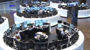 European shares mixed