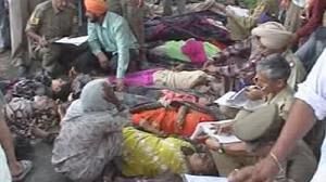 Plus de 140 morts dans une bousculade en Inde
