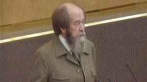 Russian novelist Solzhenitsyn dies