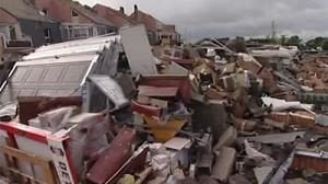 Three dead after freak French tornado