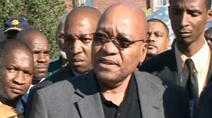 Afrique du Sud : premier jour de procès pour Jacob Zuma, chef de l’ANC