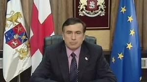 Saakashvili urges Georgian unity in TV address