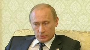 Poutine annonce une riposte de la Russie en Ossétie du Sud