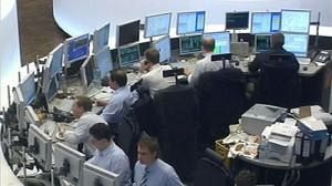 Oil and dollar pull up share prices