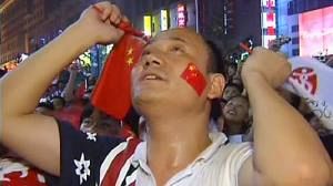China struck by Olympic fever