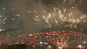 Beijing bristles as the Olympics open.