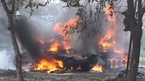 Georgia and Russia on brink of full-scale war