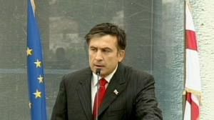 Saakashvili demands immediate ceasefire