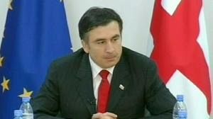 Crisis management from Georgia’s pro-Western leader