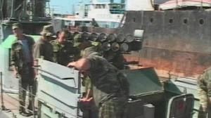 Russian warships move in as Caucasus conflict spreads