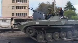 Georgia announces ceasefire but Caucasus conflict rages on
