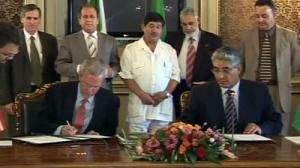 Accord entre Washington et Tripoli pour l’indemnisation des victimes