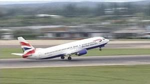 BA and AA for airline alliance