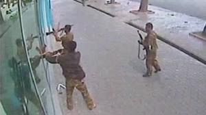 Gori takes the brunt of the Russian military stand-off