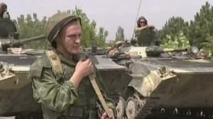 The weekend begins with Russian armour establishing facts on the ground in South Ossetia.