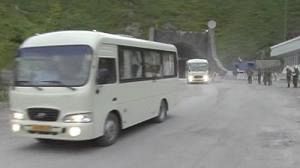 Refugees return to shattered south Osettia